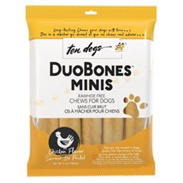 TenDogs DuoBones Minis Chicken 24 x 100g