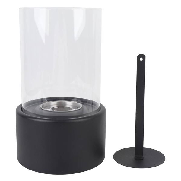 JHY Design Tabletop Fireplace XL Black