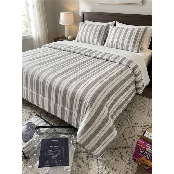 Comfy Bamboo World King Comforter Set