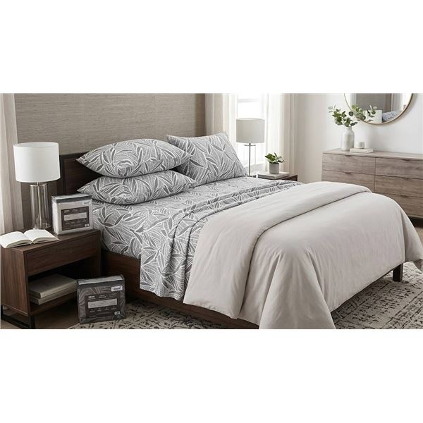 Radiance Rayon Bamboo King Sheet Set
