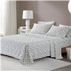 Image 1 : Comfy Radiance 9800 King 6-Piece Sheet Set