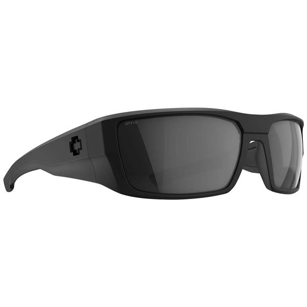 SPY Optic Dirk Black Polarized Sunglasses