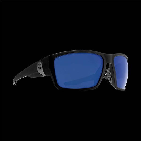 SPY Dirty Mo Sunglasses Matte Black