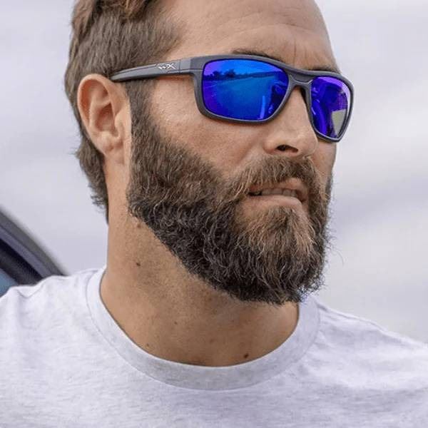 Wiley X Kingpin Sunglasses with Case