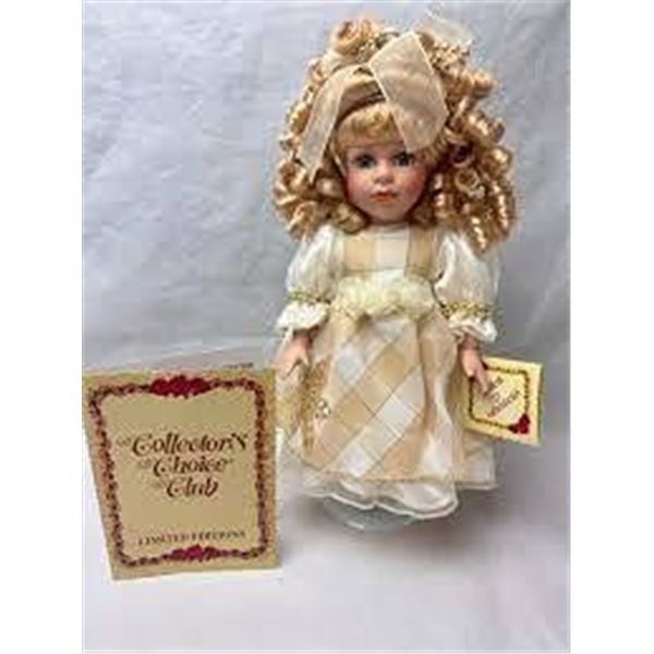 Fall Couleurs d'automne Porcelain Doll