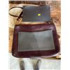 Image 3 : Anna Morellini Leather Bag Set