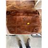 Image 2 : Brown Faux Leather Shoulder Bag
