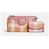 Image 1 : Coach Plaid Crossbody and Cardholder Set