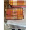 Image 3 : Coach Plaid Crossbody and Cardholder Set