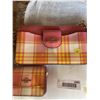 Image 4 : Coach Plaid Crossbody and Cardholder Set