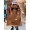 Image 2 : Michael Kors Brown Leather Mini Tote Bag