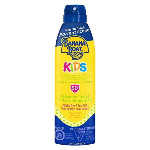 Banana Boat Kids Sunscreen Spray Pack