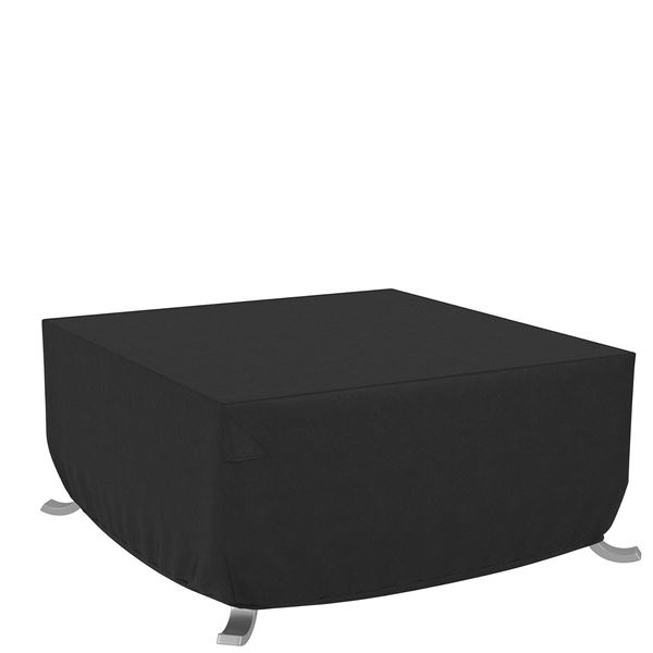 Amazon Basics Patio Fire Pit Cover, Black