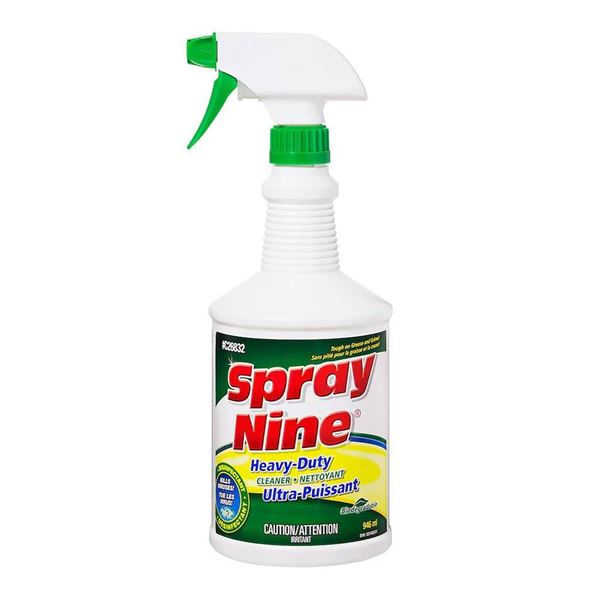 4 Spray Nine Heavy-Duty Cleaners