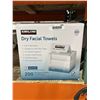 Image 2 : Kirkland Dry Facial Towels 200 Pack