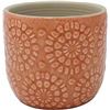 Image 2 : Stone & Beam Floral Embossed Planter Small