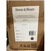 Image 4 : Stone & Beam Floral Embossed Planter Small