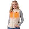 Image 1 : Inkcraft Heated Vest for Women, Large Cream White