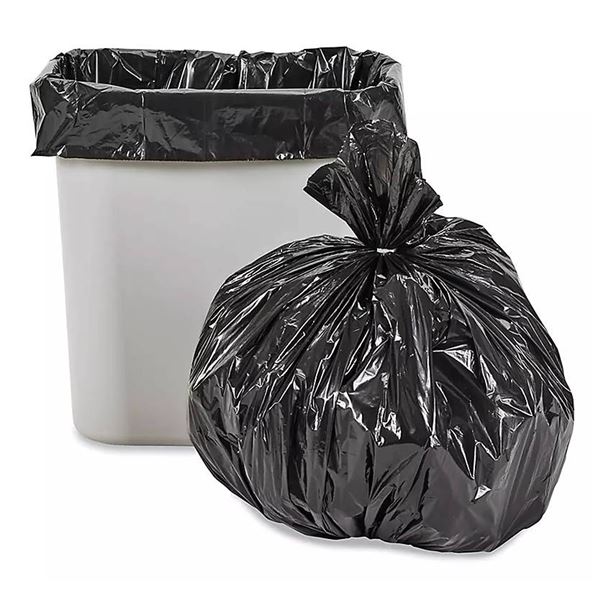 MDF Black Trash Bags 26 x 36 Pack of 250