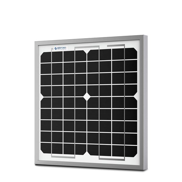 ACOPOWER 10W Mono Solar Module