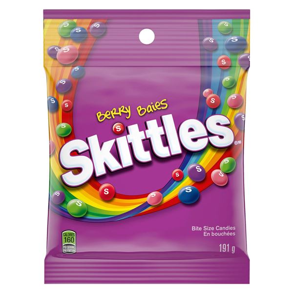 Skittles Berry 12-Pack 170g Bags