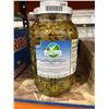 Image 2 : Bay Valley Sliced Jalapeño Peppers, 1 Gallon