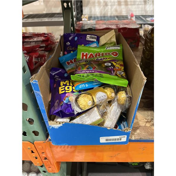 Candy Lot with Ferrero, Haribo