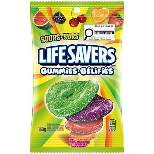 Life Savers Sours Gummies 12-Pack