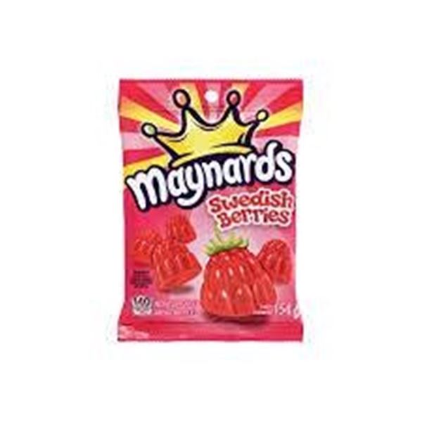 Maynards Swedish Berries Candy 12-Pack
