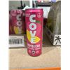 Image 2 : Cove Kombucha Raspberry Lemonade 12x355ml