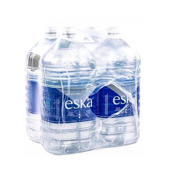 Eska Natural Spring Water 4 x 4L Pack
