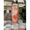 Image 3 : Tray of 24 Joyburst Frose Rose Energy Drinks