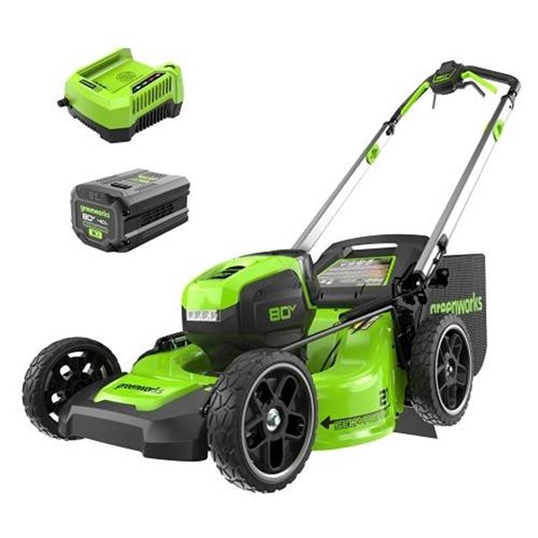 Greenworks Pro 80V 21" Self-Propelled Mower