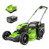 Image 1 : Greenworks Pro 80V 21" Self-Propelled Mower