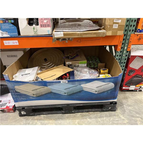 Pallet of Assorted Household Goods