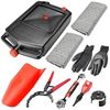 Image 1 : Powerbuilt Oil Change Kit 8 Piece Set
