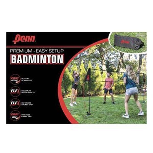Penn Badminton Set New in Box