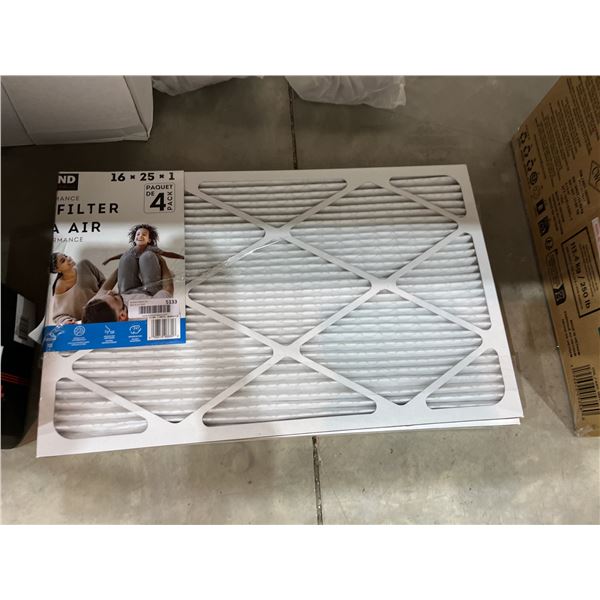 3 Kirkland Air Filters 16x25x1