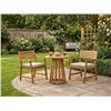 Image 1 : Bali Bistro Set 3-Piece Patio Furniture