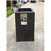 Image 3 : Keter Stone-Look Planter Black