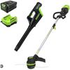 Image 1 : Greenworks Pro 80V String Trimmer and Blower
