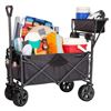 Image 1 : MAC Folding Wagon with Brakes