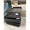 Image 3 : 5 level black resin utility shelf