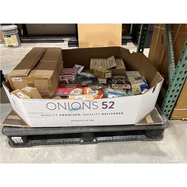 Media and Miscellaneous Items Lot