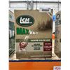 Image 2 : LEM MaxVac Vacuum Sealer Bags 100 Count