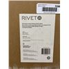 Image 3 : Rivet Ceramic Planter with Iron Stand