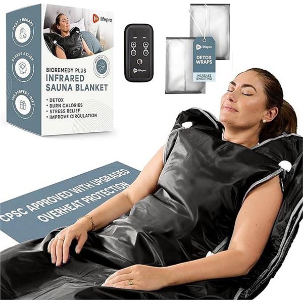 LifePro BioRemedy Infrared Sauna Blanket
