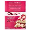 Image 1 : Quest White Chocolate Raspberry Protein Bars