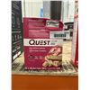 Image 2 : Quest White Chocolate Raspberry Protein Bars