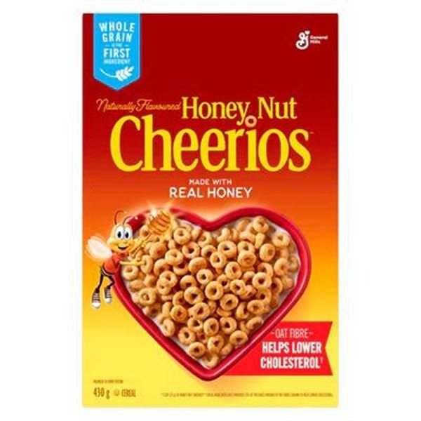 3 Cheerios au miel et aux noix (Honey